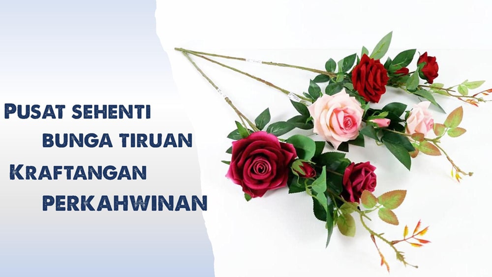 Bunga Hiasan Malaysia  Pokok Tiruan Bunga Tiruan - Fah Lean